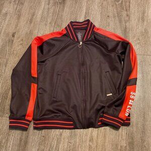 Sweaty Betty London Craftt Retro Track Jacket SZ Large Nordstrom $165